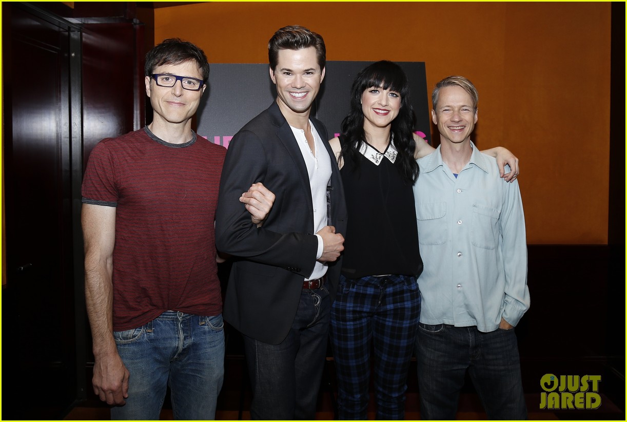 andrew rannells attends hedwig the angry inch photo call 023176192