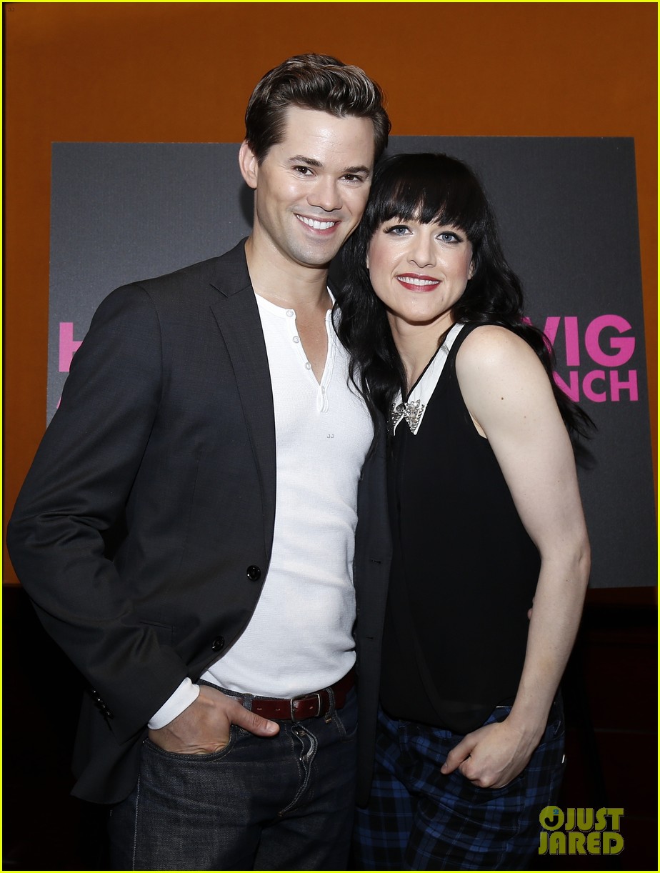 andrew rannells attends hedwig the angry inch photo call 043176194