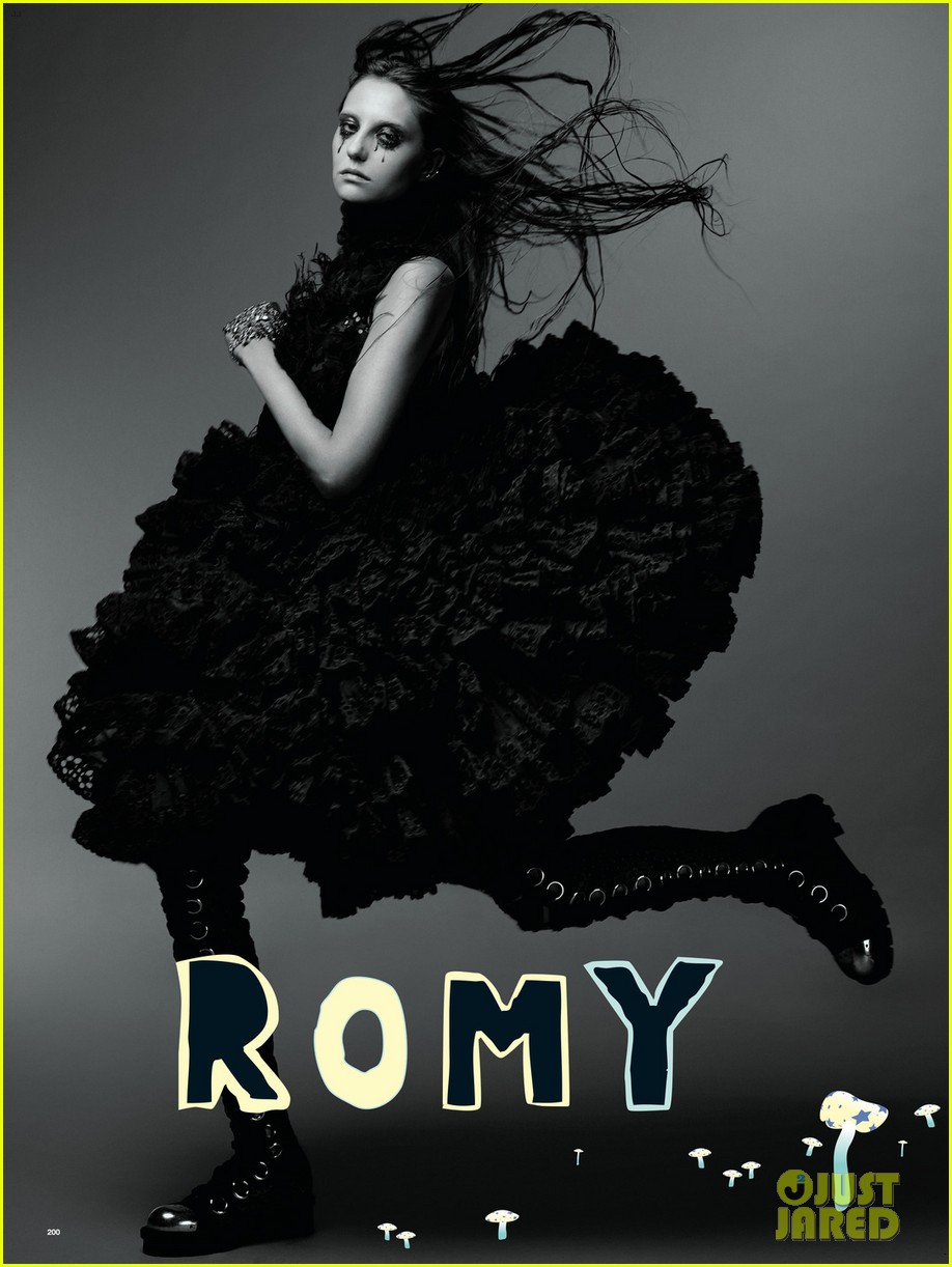 romy byrne love magazine 093176609