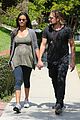 zoe saldana hubby marco perego step out for sunny stroll after taking on the ice 01