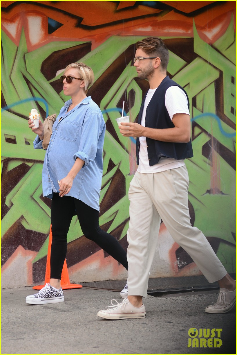 Scarlett Johansson Indulges in Ice Cream Pregnancy Craving with Fiance