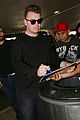 sam smith lands in los angeles for vmas performance 04