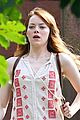 emma stone is having a fit for a scene woody allen film 02