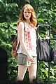 emma stone is having a fit for a scene woody allen film 04