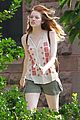 emma stone is having a fit for a scene woody allen film 06