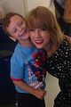 taylor swift visits young cancer patient 02