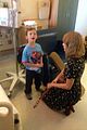 taylor swift visits young cancer patient 08