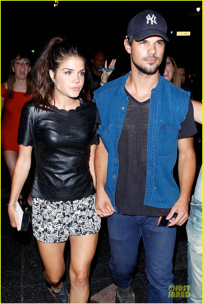 taylor lautner marie avgeropoulos strong hollywood 023181553