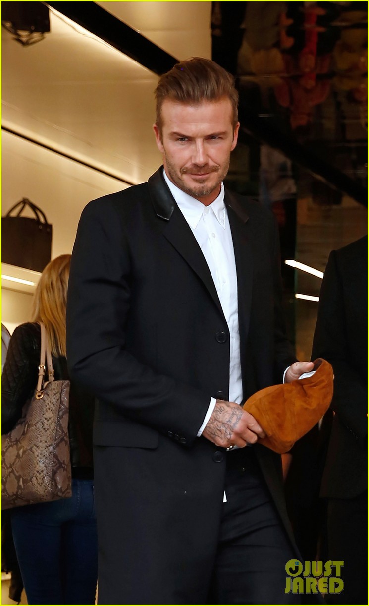 david beckham models shirtless says hes self conscious posing without clothes 073204692