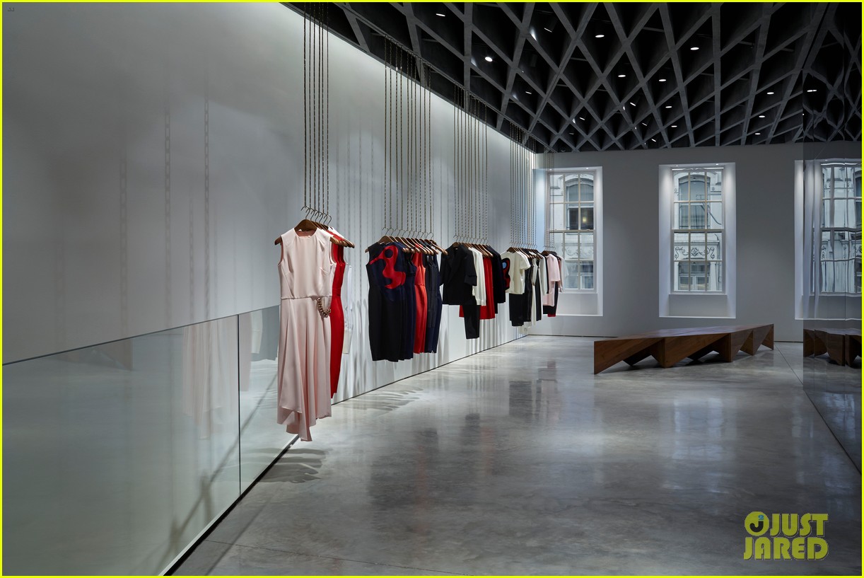 victoria beckham shows off her new london flagship store 12