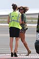 beyonce had quite the windy departure in nice 05