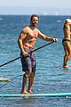 gerard butler makes out with mystery girlfriend on the water 01