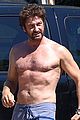 gerard butler makes out with mystery girlfriend on the water 02