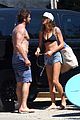 gerard butler makes out with mystery girlfriend on the water 05
