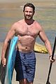 gerard butler makes out with mystery girlfriend on the water 06