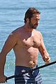 gerard butler makes out with mystery girlfriend on the water 08
