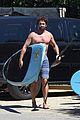 gerard butler makes out with mystery girlfriend on the water 12