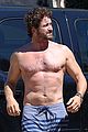 gerard butler makes out with mystery girlfriend on the water 14