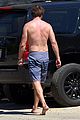 gerard butler makes out with mystery girlfriend on the water 17