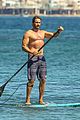 gerard butler makes out with mystery girlfriend on the water 19