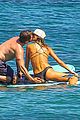 gerard butler makes out with mystery girlfriend on the water 23