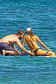 gerard butler makes out with mystery girlfriend on the water 25