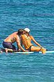 gerard butler makes out with mystery girlfriend on the water 29