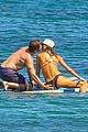 gerard butler makes out with mystery girlfriend on the water 32