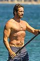 gerard butler makes out with mystery girlfriend on the water 33