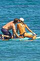 gerard butler makes out with mystery girlfriend on the water 35
