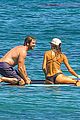 gerard butler makes out with mystery girlfriend on the water 37