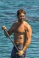 gerard butler makes out with mystery girlfriend on the water 38