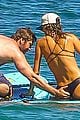 gerard butler makes out with mystery girlfriend on the water 44