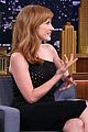 jessica chastain slow dances with jimmy fallon 04