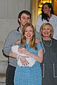 chelsea clinton daughter charlotte first appearance after her birth 01