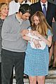 chelsea clinton daughter charlotte first appearance after her birth 02