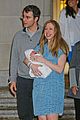 chelsea clinton daughter charlotte first appearance after her birth 05