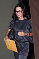 courteney cox dresses up for dinner with the family 02
