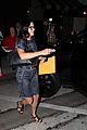 courteney cox dresses up for dinner with the family 15