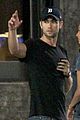 chace crawford rachelle goulding hold hands 04