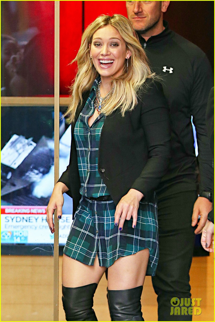 hilary duff performs all about you live 063195140