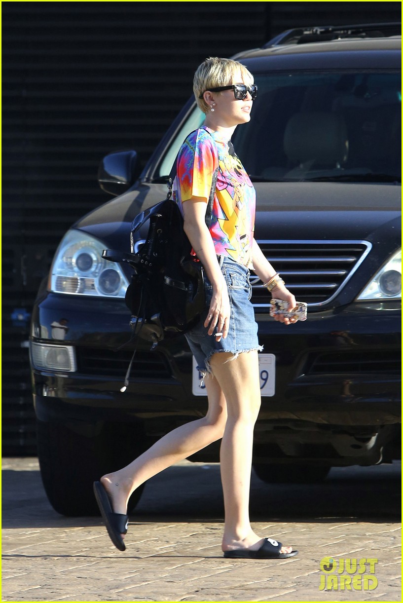 miley cyrus out with friends 063197215