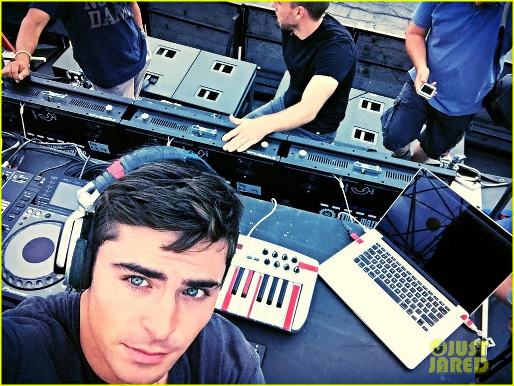 zac efron showcases dj skills for we are your friends 043208253