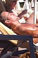 colin farrell goes shirtless soaks up the sun 03