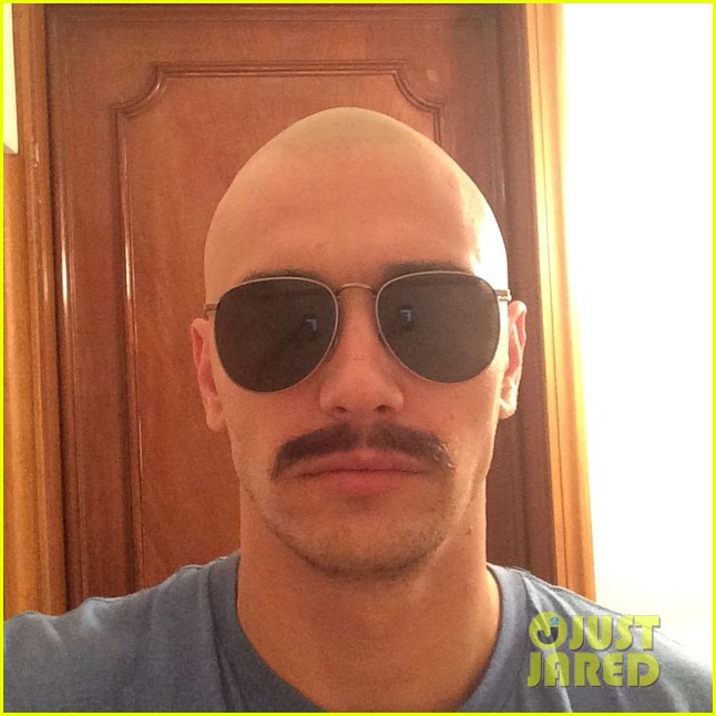 james franco is bald shaves his head 043189041