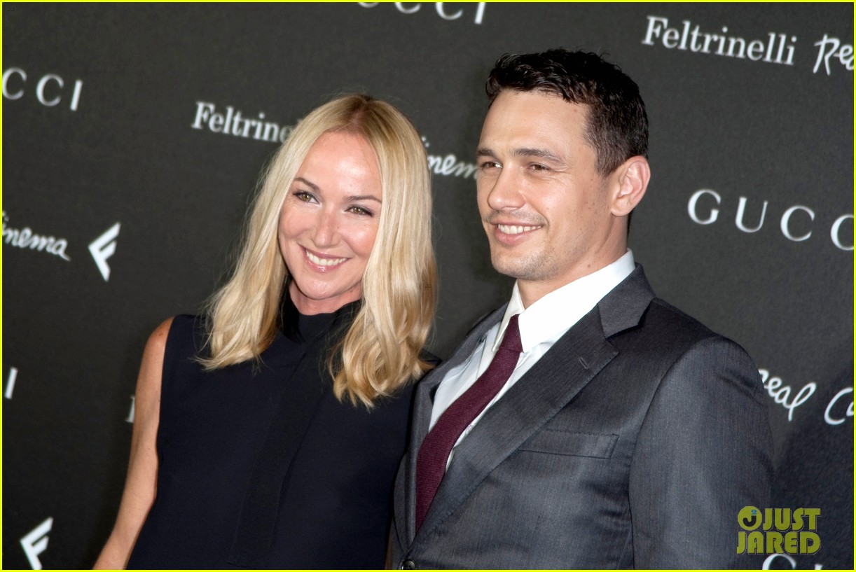 James Franco Gives Inside Look at Gucci During 'Director' Premiere