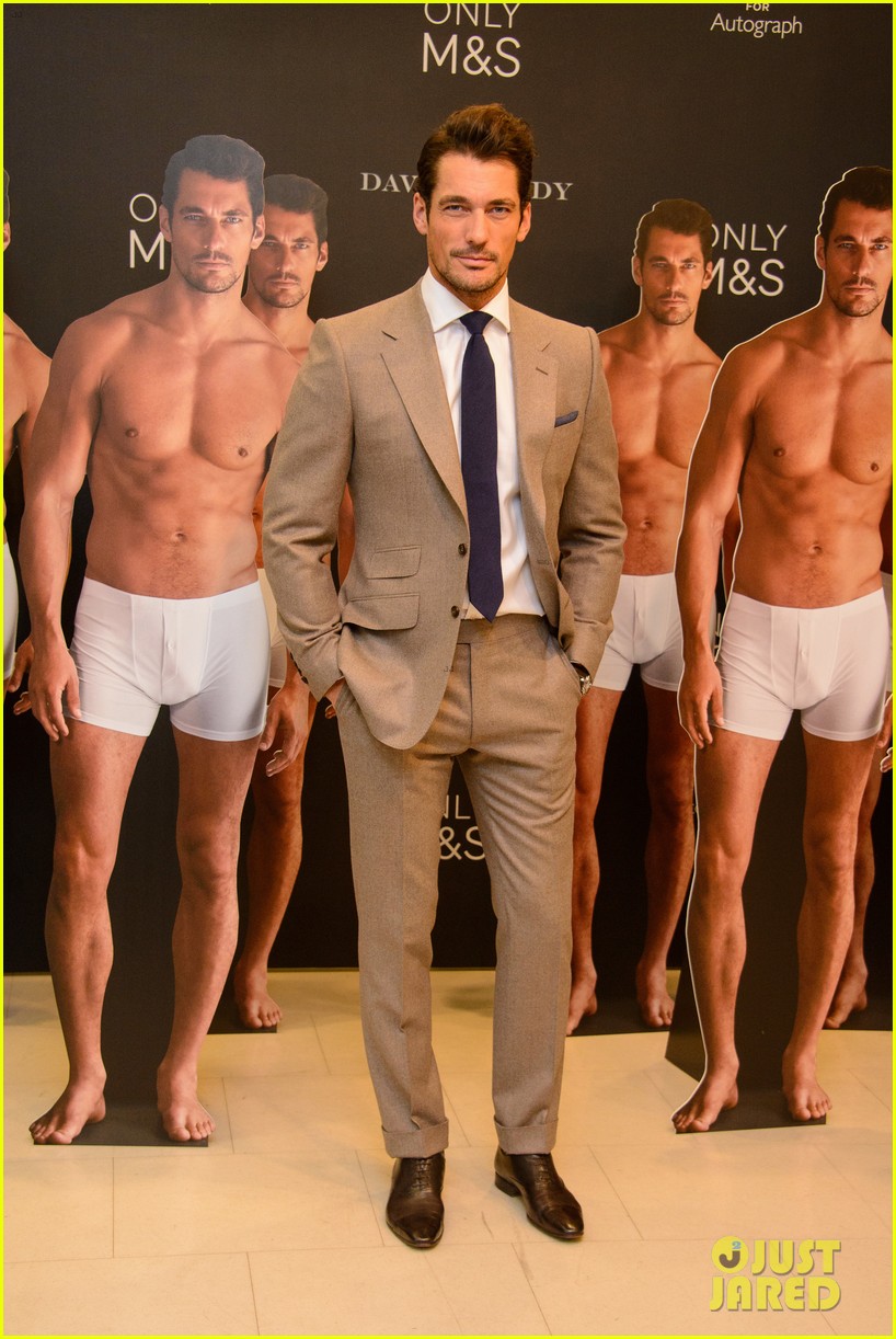 david gandy his shirtless cut outs are too hot to handle 133199858