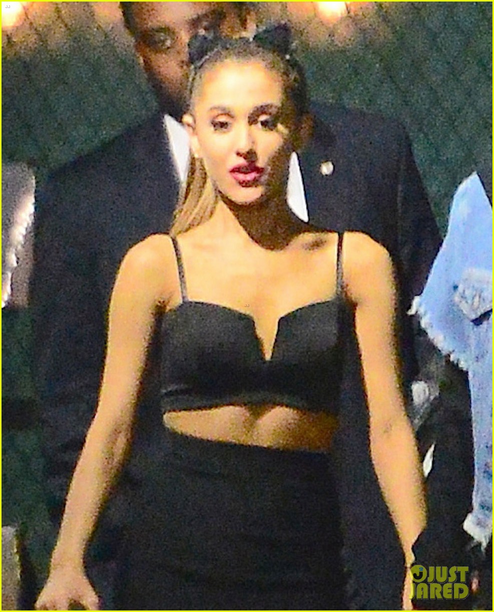 ariana grande big sean hold hands after snl after party 043207105