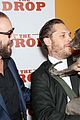 tom hardy gets nice licking at drop nyc premiere 19