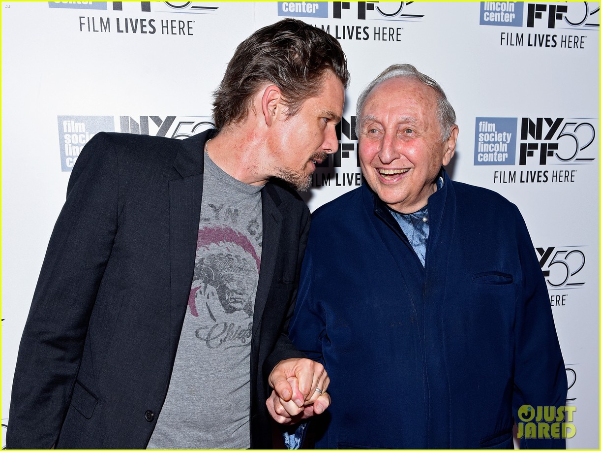 ethan hawke hits up the new york film festival for seymour 13